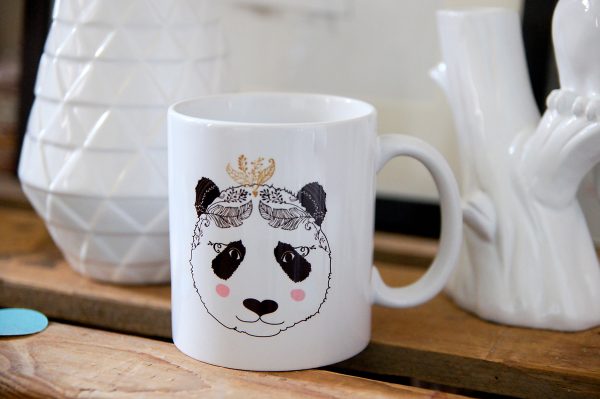 Mug Mademoiselle Panda