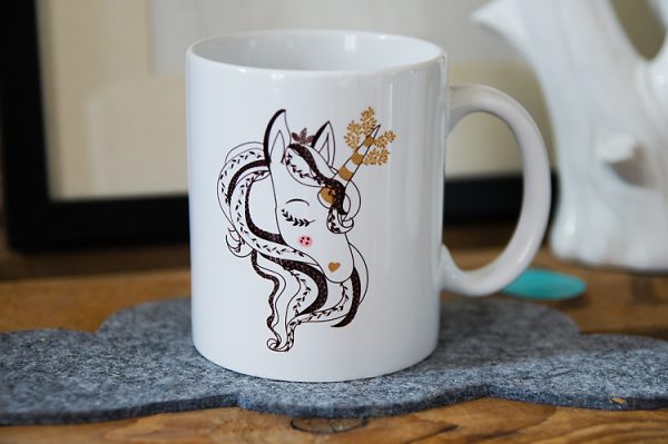 Mug Mademoiselle Licorne