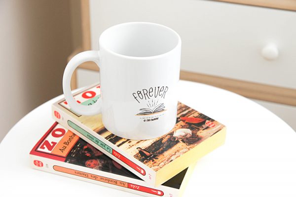Mug Je lis donc je suis – Image 2