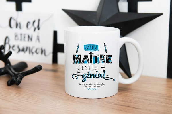 Mug Mon maître c'est le plus génial