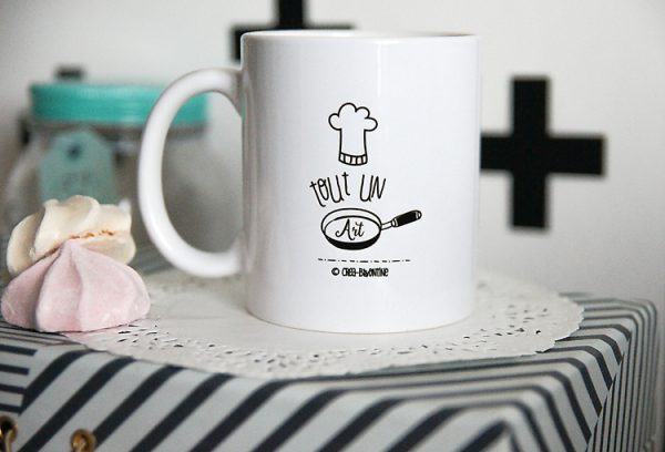 Mug Je cuisine donc je suis – Image 2