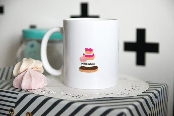 Le Mug je pâtisse donc je suis – Image 2