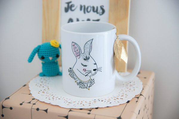 Mug Mademoiselle Bunny