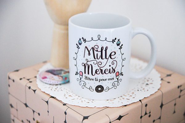 Mug Mille mercis
