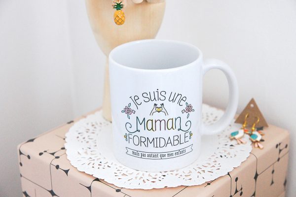 Mug Maman formidable