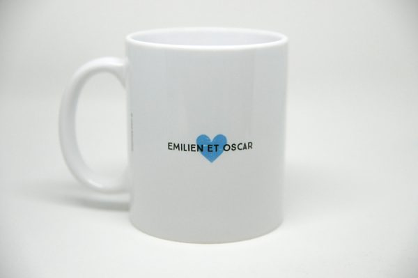 Mug Super Papy pour la vie – Image 2