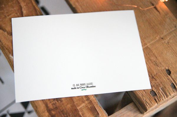 Carte Postale Tout le bonheur du monde – Image 2