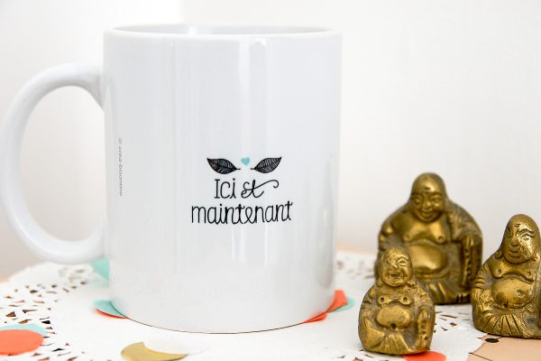 Mug Inspire le futur, Expire le passé – Image 2
