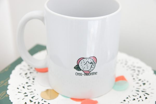 Mug Bonjour mon chaton – Image 2