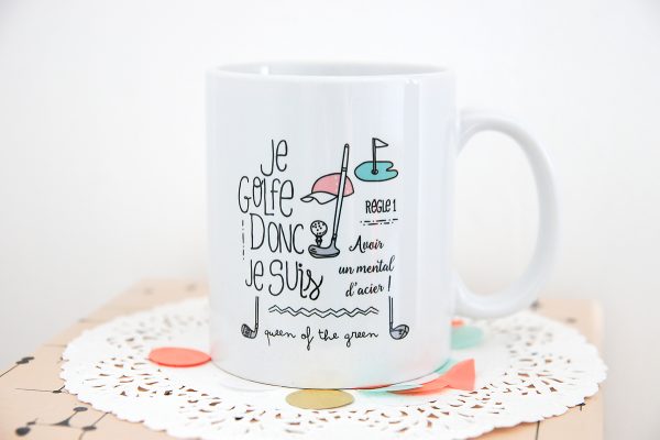 Mug Queen of the green