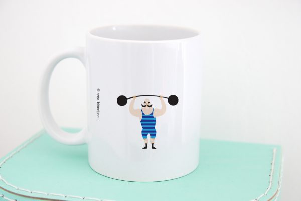 Mug Papa d'amour – Image 2