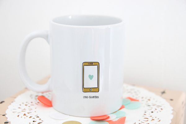 Mug humour All we need is mum et le code du wifi – Image 2