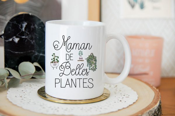 Mug Maman de belles plantes