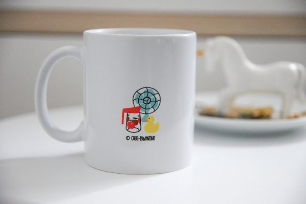 Mug je chine donc je suis – Image 2