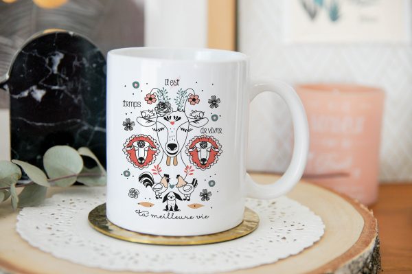 Mug Altervita : il est temps de vivre ta meilleure vie – Image 3