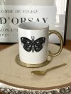 mug papillon