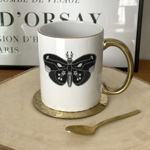 mug papillon