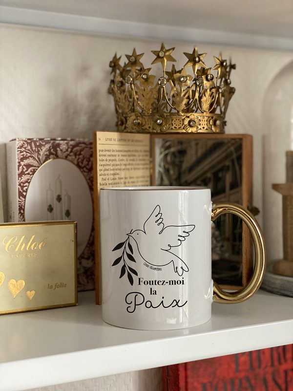 Mug  Foutez-moi la Paix