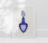 Affiche A4 : Ex-Voto Protection - Bleu