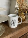 Mug Alphabet fleuri