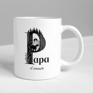 Mug Papa d'amour