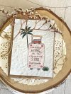 Carte à planter : Vacances