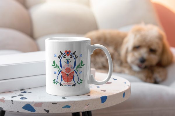 Mug Scarabée : le meilleur est à venir