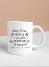 Mug profitons de l'instant présent