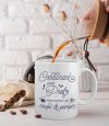 Mug Carburant pour prof ( pour éviter les coups de pompes )