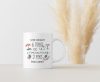 Mug 6 mois de vacances, 2 fois dans l'année