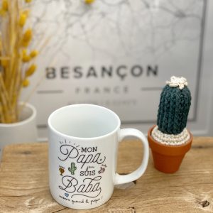Mug Mon papa j'en suis baba