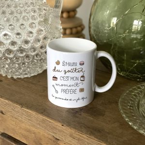 Mug L'heure du goûter