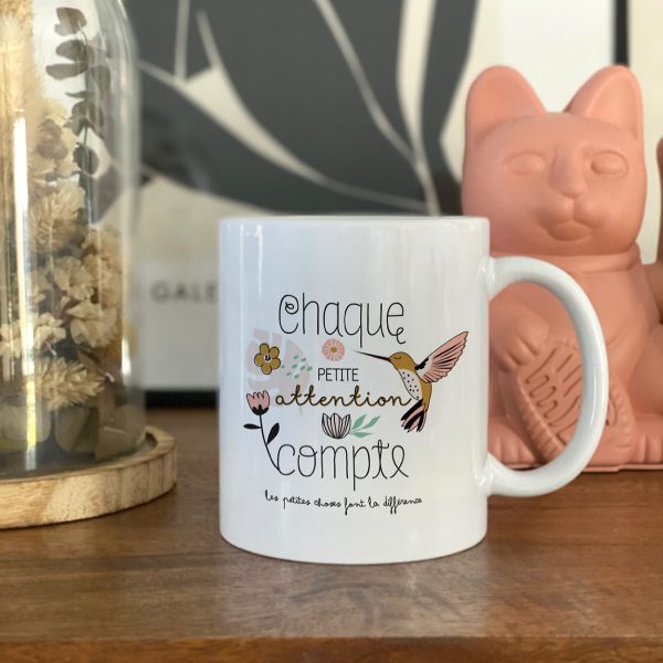 Mug Chaque petite attention compte – Image 2