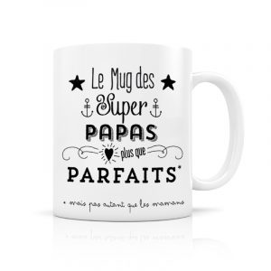 Mug papa plus que parfait