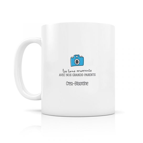 Mug Papy qui dit toujours oui – Image 3