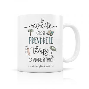 Mug retraite