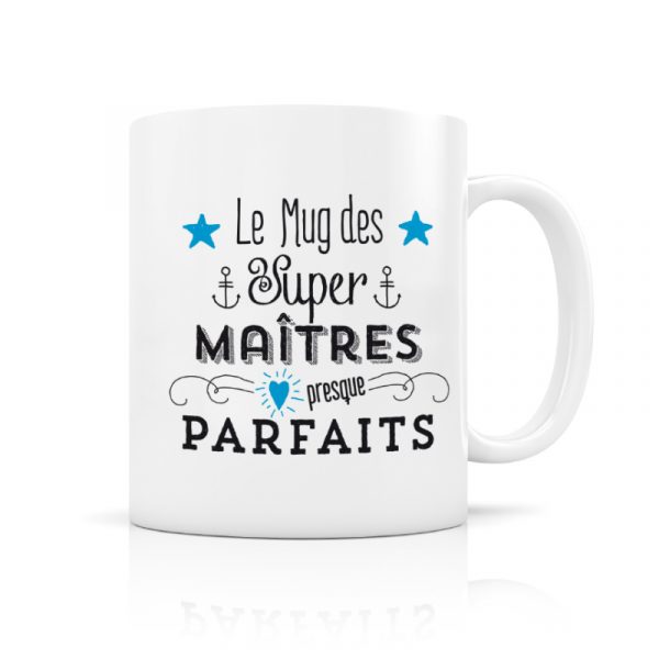 Mug Super Maître presque parfait