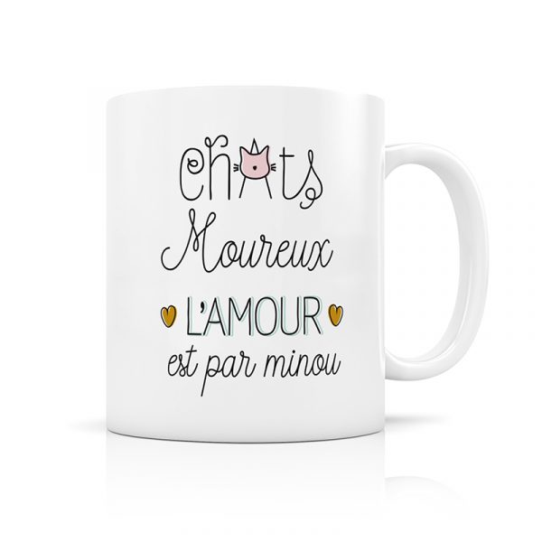Mug Chats Moureux