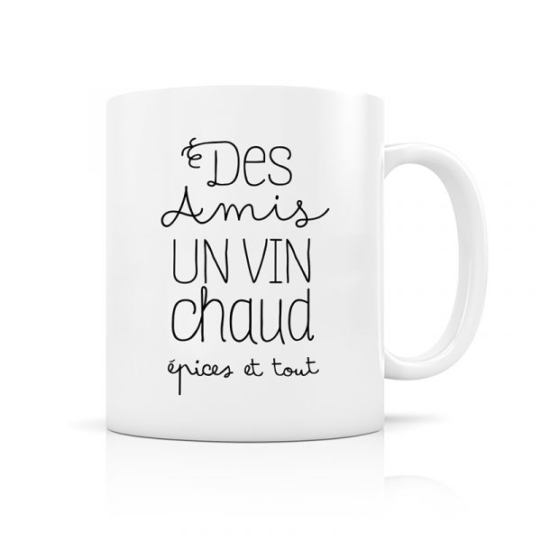 Mug Vin chaud