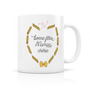 Mug Bonne fête Maman Chérie