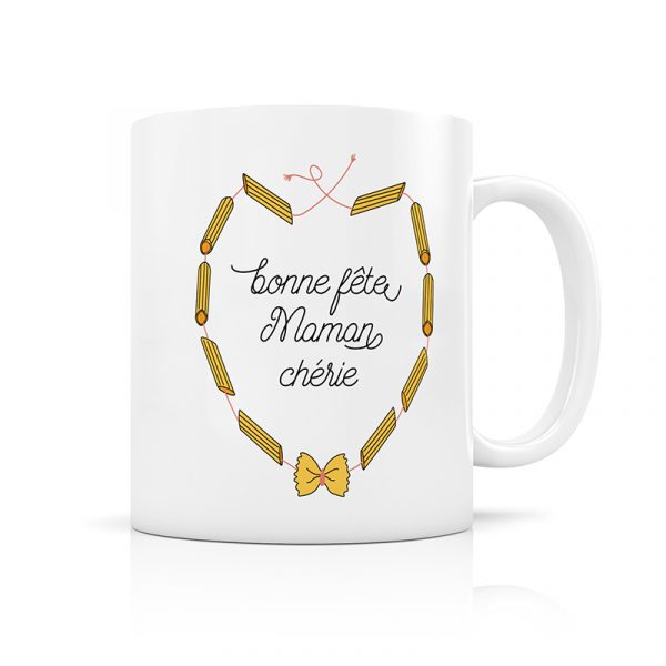 Mug Bonne fête Maman Chérie