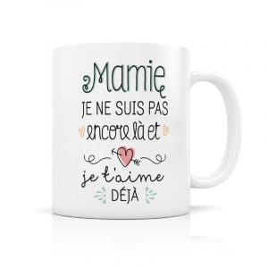 Mug Annonce Grossesse : MAMIE