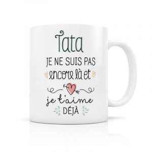 Mug Annonce Grossesse : TATA
