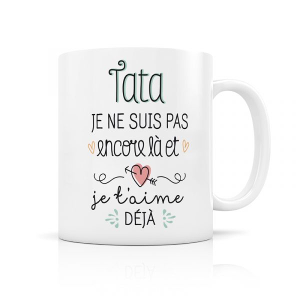 Mug Annonce Grossesse : TATA