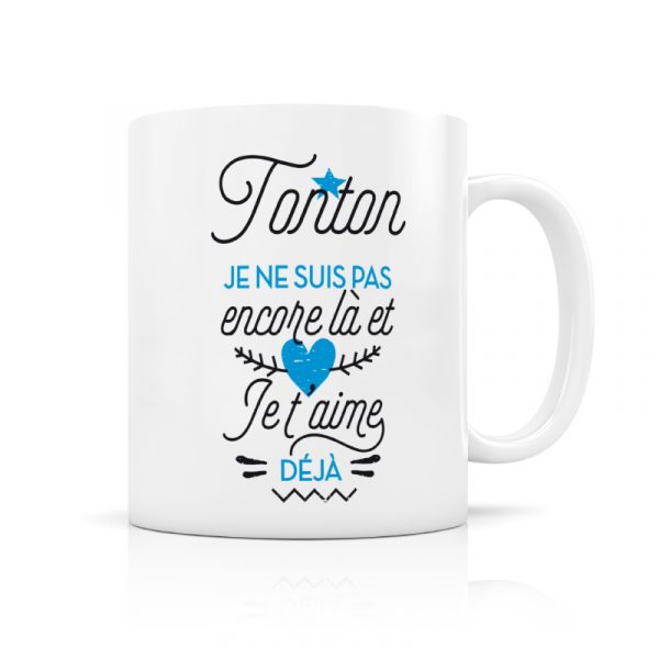 Mug Annonce Grossesse : TONTON