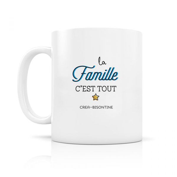 Mug Mon Brother, c'est le meilleur – Image 2