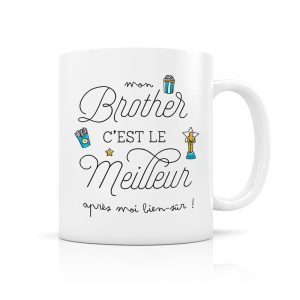 Mug Mon Brother, c'est le meilleur