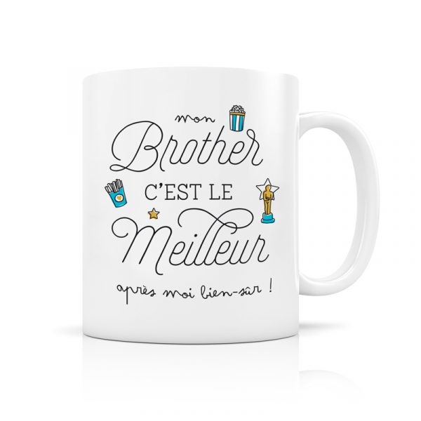 Mug Mon Brother, c'est le meilleur