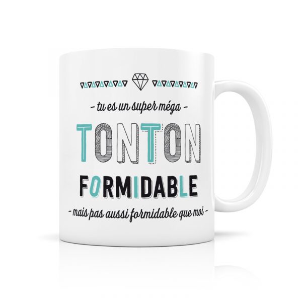 Mug Tonton Fomidable