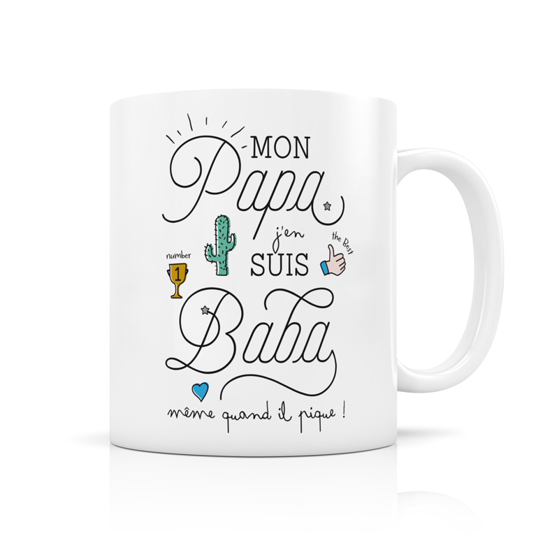 mug papa baba